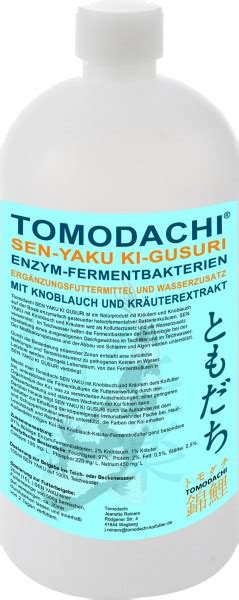 Tomodachi Sen Yaku Milchsäurebakterien mit Knoblauch und Kräutern