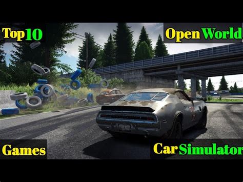 TOP 5 OPEN WORLD CAR SIMULATOR GAMES HIGH GRAPHICS OPEN WORLD GAMES