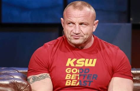 Mariusz Pudzianowski Ujawni Swoje Zarobki Powiedzia Ile Dosta Za