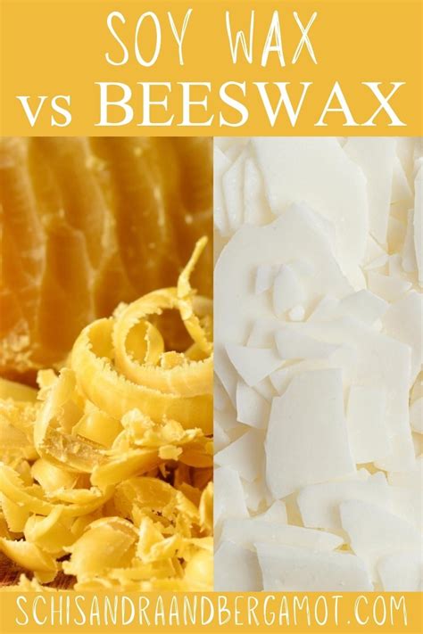 Beeswax Vs Soy Wax What Are Their Differences Is One Better Than The