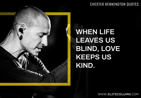 6 Chester Bennington Quotes That Will Inspire You (2023) | EliteColumn