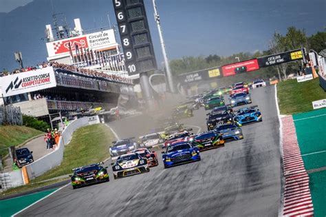 Preview Gt World Challenge Sprint Cup Circuit De Barcelona Catalunya