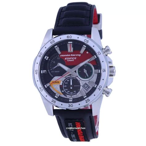 Casio Edifice Honda Racing Limited Edition Chronograph Solar Eqs Hr