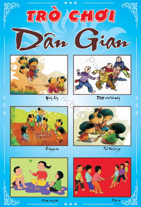 Folk Games Of Elementary School Students Cdr Free Download Pikbest