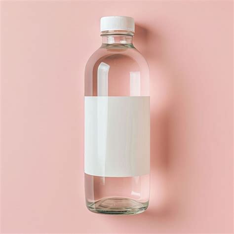 Plastic bottle glass label plastic | Premium Photo - rawpixel