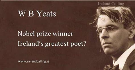 Wb Yeats Literary Great And Irish Nationalist