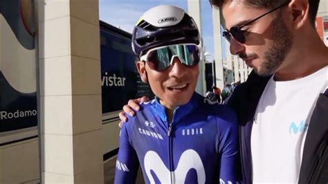 Nairo Quintana Comenta Su Regreso Al Movistar Team Vuelvo A Sentirme