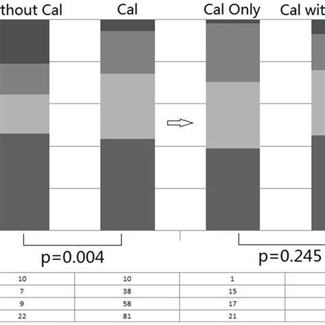 Distribution Of Histological Subtypes According To Mg Appearances Cal