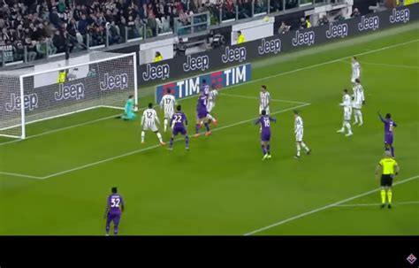 Juventus Fiorentina La Sintesi Della Partita Video Quando