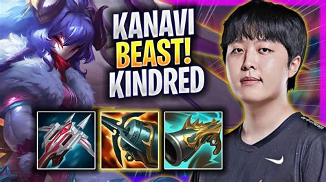 KANAVI IS A BEAST WITH KINDRED JDG Kanavi Plays Kindred JUNGLE Vs