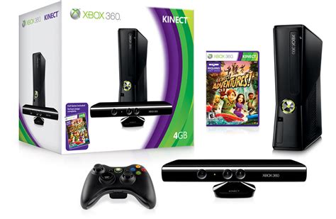 Microsoft Launches Xbox Gb With Kinect Skatter