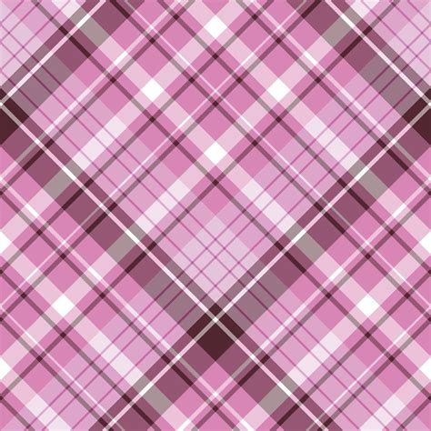 Seamless Pattern In Summer Creative Pink Colors For Plaid Fabric Textile Clothes Tablecloth