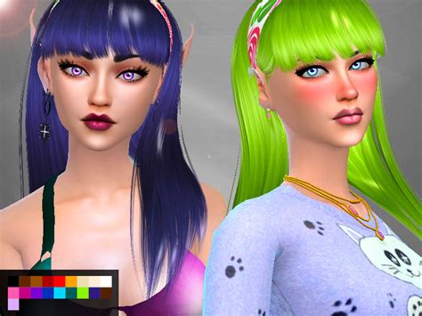 Retexture Hair Anto Taylor Need Mesh The Sims 4 Catalog