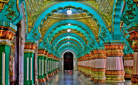 mysorekarnatakaindia october  mysore palace