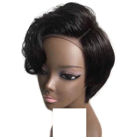 Brazilian Lace Front Wig Bob Wig For Black Women Lace Front Short Human Hair Wigs Pre Plucked