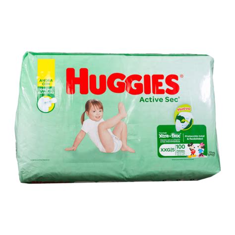 Huggies Active Sec Pa Al Xxg X U Pedidos Farmasol