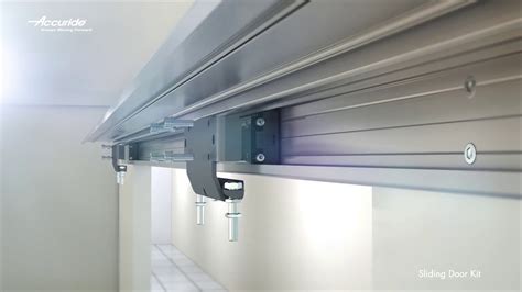 Accuride Sliding Track System Sliding Door Application