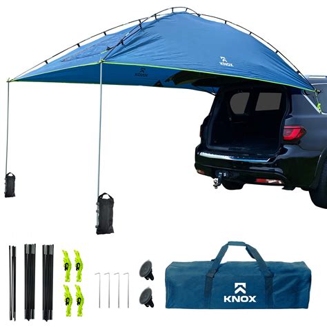 Knox Universal Canopy Tent For Camping Pop Up Canopy Tent Awning