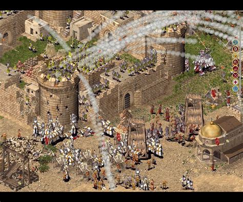 Stronghold Crusader Extreme Screenshots Hooked Gamers