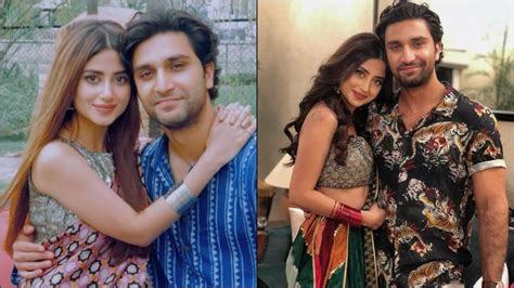 Sajal Aly Ahad Raza Mir Divorce Rumors Go Viral Independent News