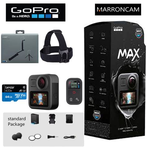 Go Pro Max 360 Action Camera Go Pro 3 Ways Promo Lazada