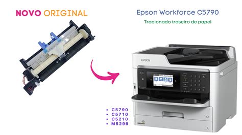 Tracionador Traseiro Epson Wf C C C M