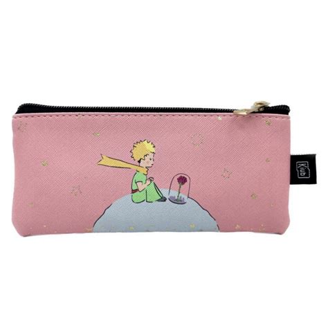 Trousse Plate Kiub Le Petit Prince Avec Sa Rose X Cm