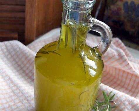 Rosemary Infused Oil Recipe Food