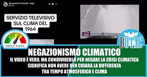 Il Conduttore Di Radio Rai E Il Clima Butac Bufale Un Tanto Al Chilo