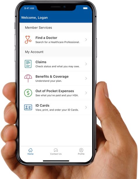 Horizon Member Portal App Horizon Blue Cross Blue Shield Of New Jersey