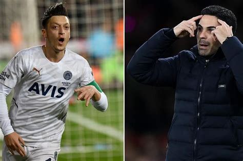 Mesut Ozil Breaks Silence After Former Arsenal Star Suspended By