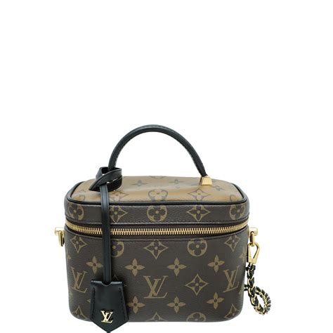 Louis Vuitton Monogram Reverse Vanity Pm Bag The Closet