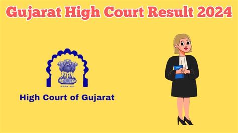 Gujarat High Court Result Announced Direct Link To Check Gujarat