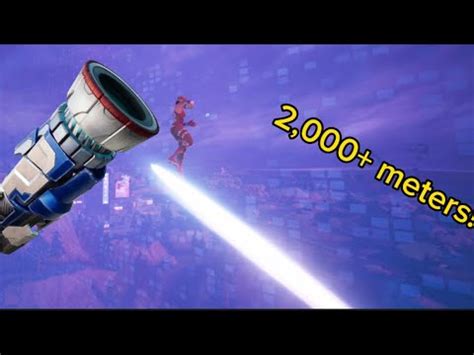 How To ROCKET RIDE The NEW Cyberyron Cannon In Fortnite YouTube