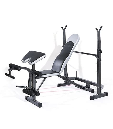 Banca Para Pecho Sport Fitness Cs Negro