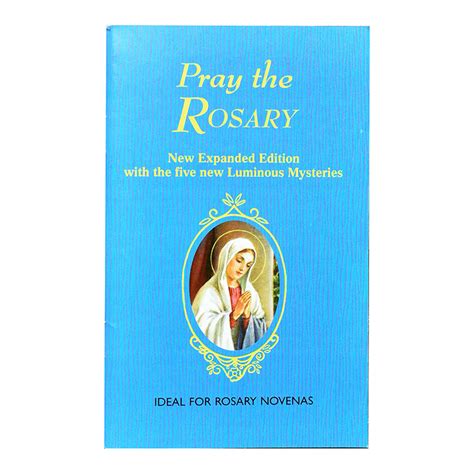 Pray The Rosary Book 10 Pack Catholic Ts And More