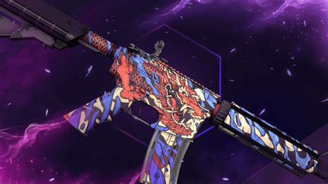 M4a4 龍王 Dragon King Minimal Wear