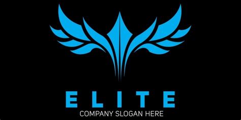 Elite Word Logo Designs