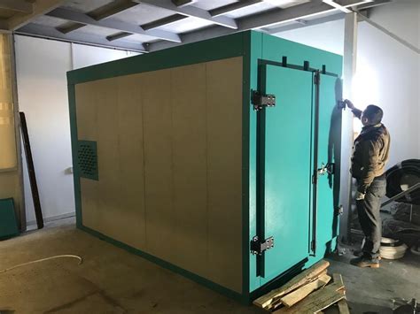 Standard Powder Coating Curing Ovens Box Type Powder Equipment