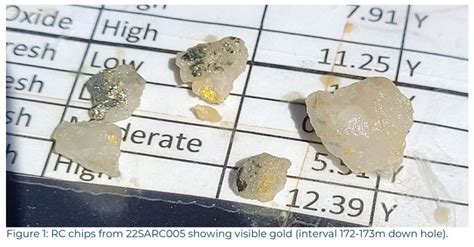 Meeka Metals finds visible gold through RC drilling at Murchison Gold ...