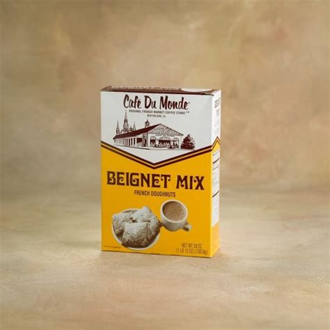 cafe du monde beignet mix recipe