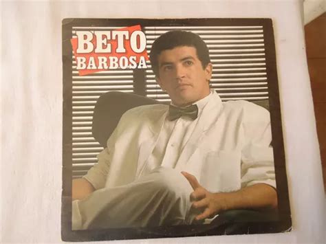 Lp Beto Barbosa 1988 Louca Magia Mercadolivre