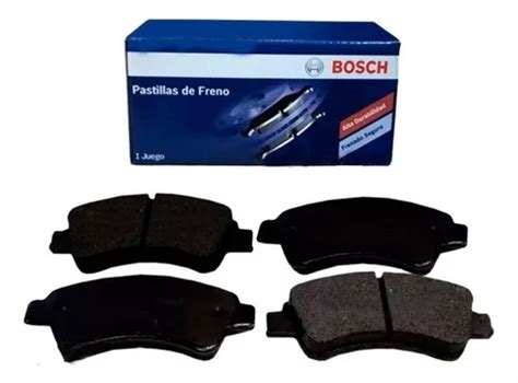 Jgo Pastillas Delanteras Marca Bosch De Peugeot Hdi