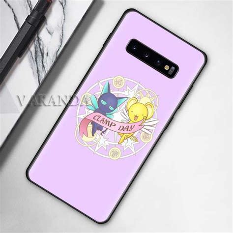 Anime Samsung Case For Samsung Galaxy S20 S10 Ultra Plus S8 9 Etsy