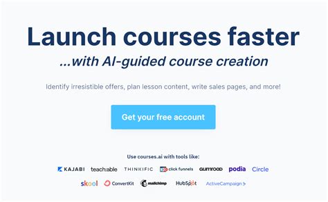 courses.ai - AI-Assisted Course Creation - Easy With AI