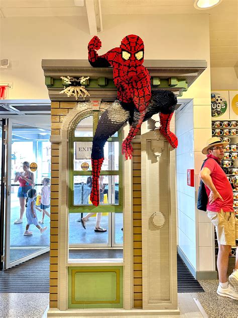 What To See In The Lego Store At Disney Springs Wdw Vacation Tips