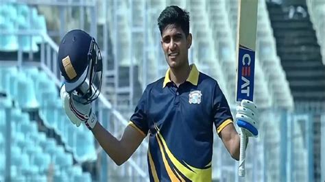 Shubman Gill Shubman Gill Celebrated By Scoring A Century Just After