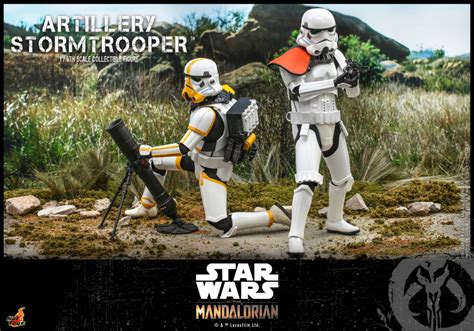 Hot Toys TMS047 曼達洛人火砲風暴兵Artillery Stormtrooper1 6 比例收藏級人偶