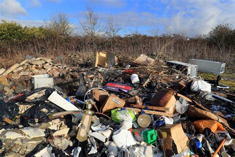 Fly Tipping Cases In England Surged By 16 During The Pandemic Radio