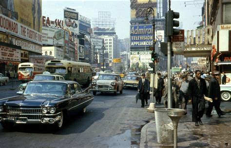 AbakusPlace Photos That Show Streets Of New York City In The 1960s